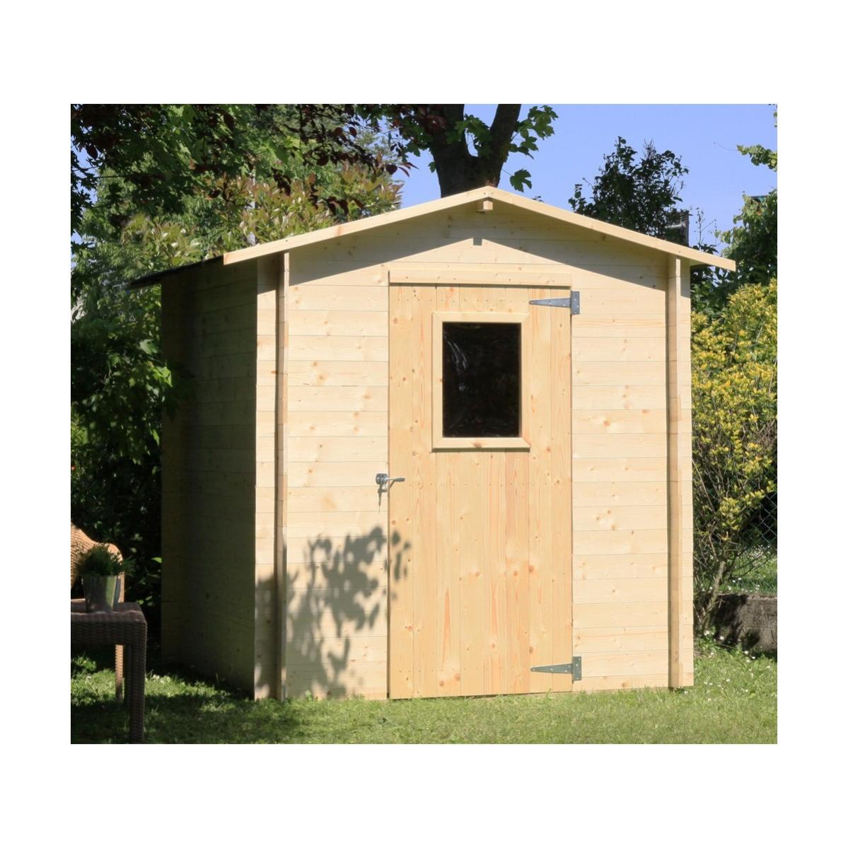 Casetta In Legno 300x400 Cm Da Giardino Ed Esterno Con O Senza Pavimento Cs031 - Foto 8