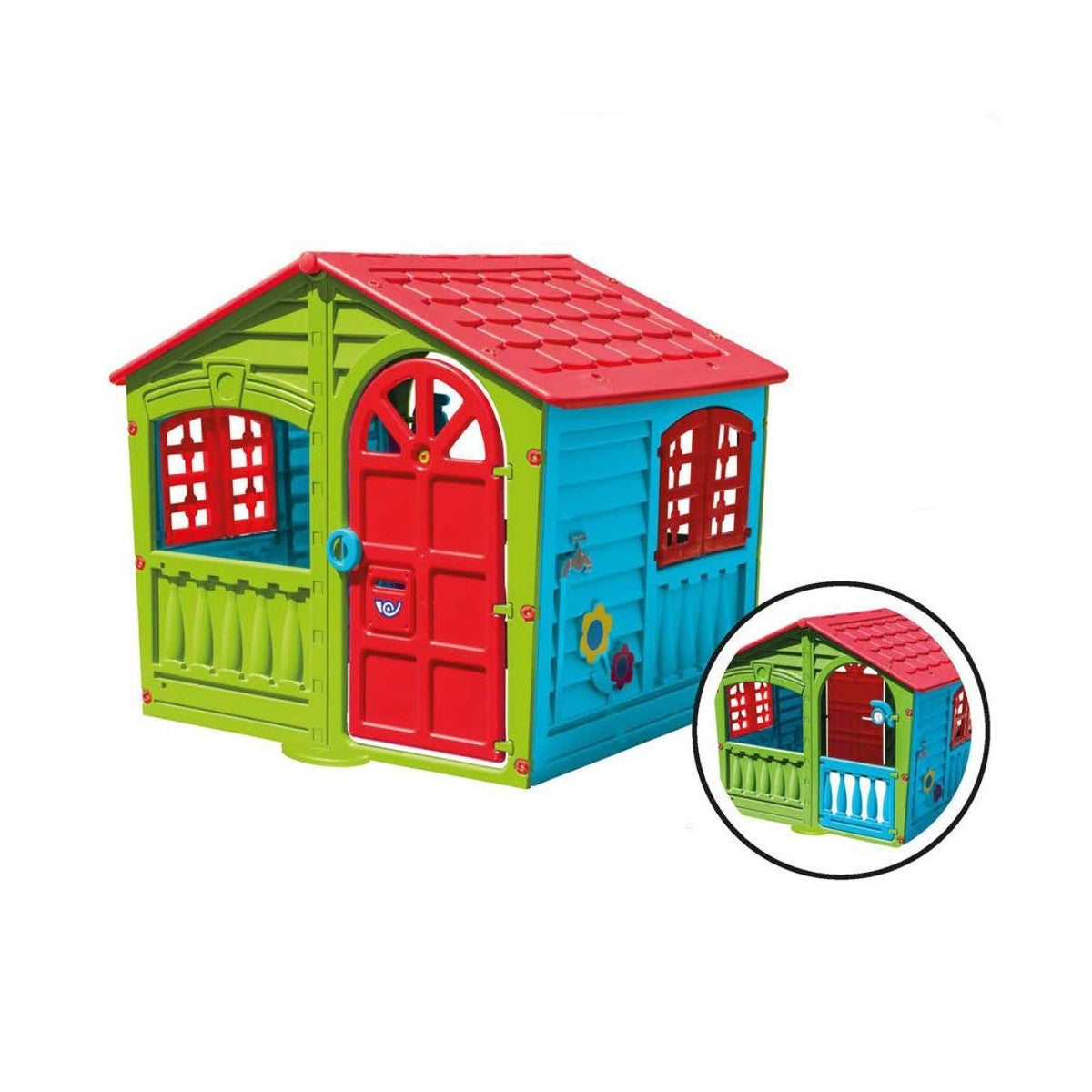 Cucina per Bambini in Legno Little Kitchen Outdoor Toys 65x30x93