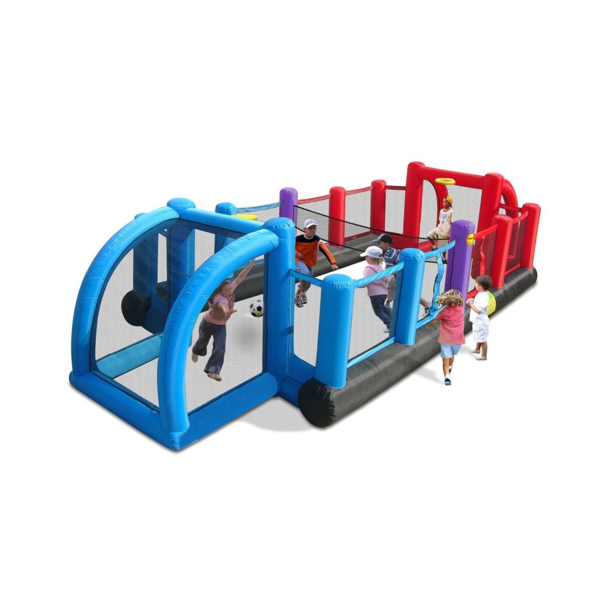 DreiWasser Mini Pompa Per Pallone, Con Borsa Per Il Trasporto E 3 Valvole Ad Ago Per Calcio - Foto 9