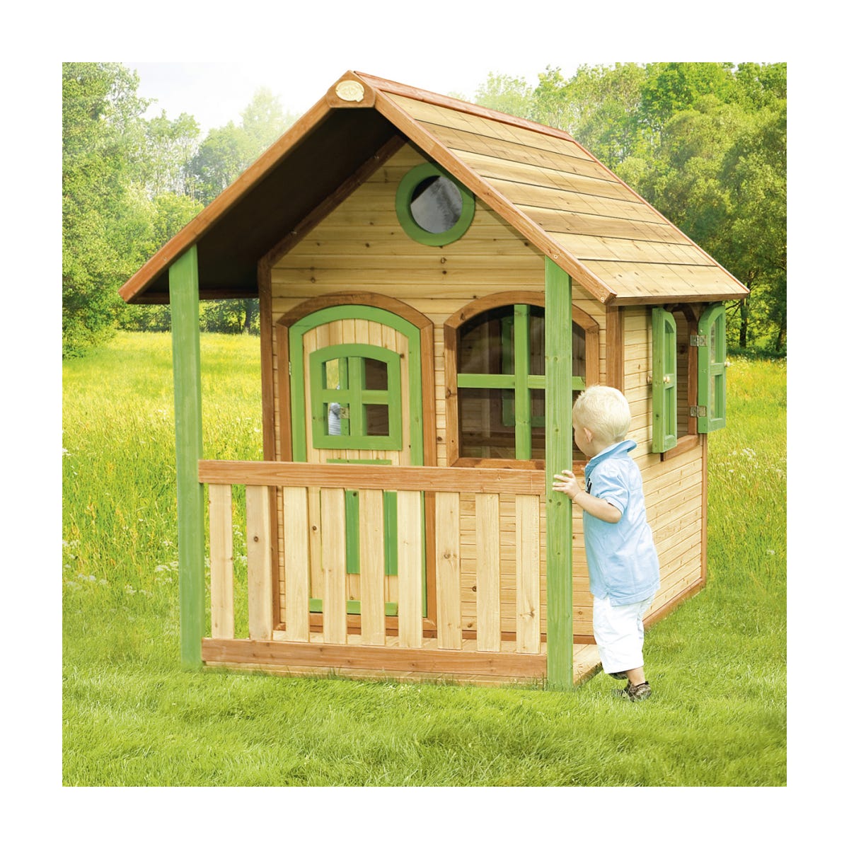 Casetta in legno per bambini: idee per realizzarne una