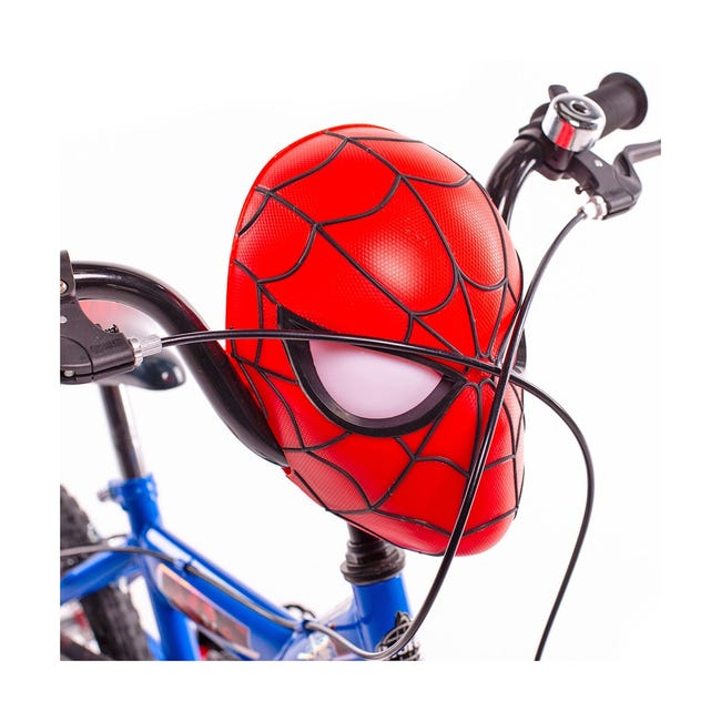 Bicicletta da Bambino Spiderman Ruota 14 Pollici Bici con Rotelle Freni