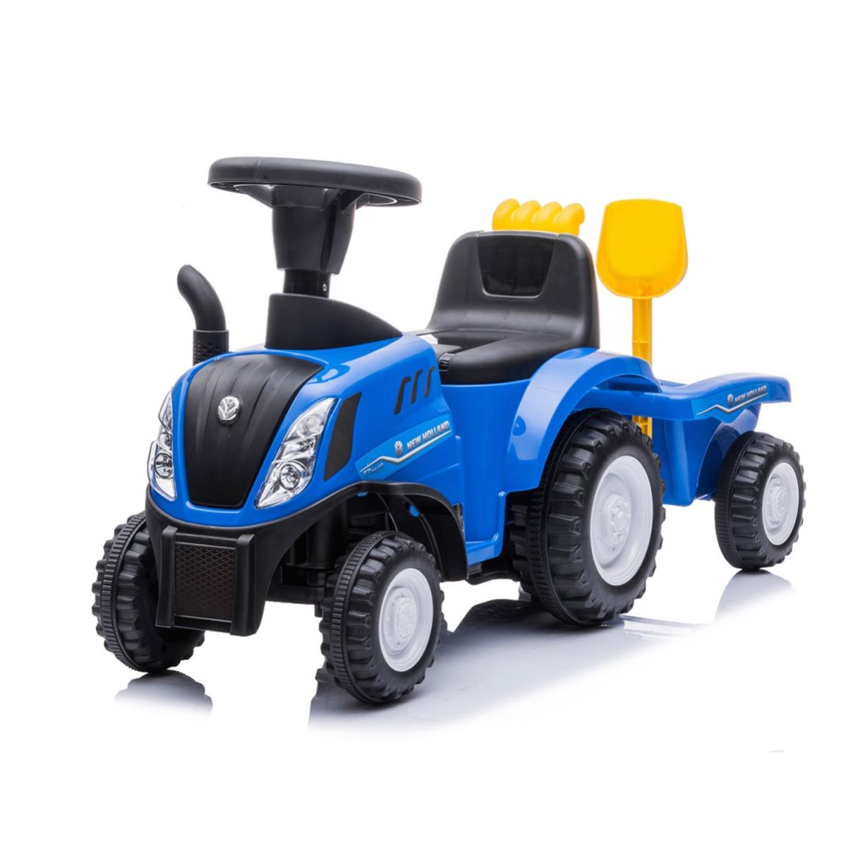 VTech Super Trattore Magi Trimmer Rosso - Portatore 3 In 1 Per Bambini: Trattore, Tosaerba E Volante Interattivo - Giocattolo Evolutivo 1-3 Anni