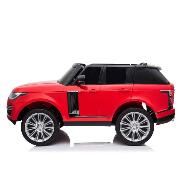 Macchina Elettrica per Bambini Range Rover Rossa Macchinina 12V 2
