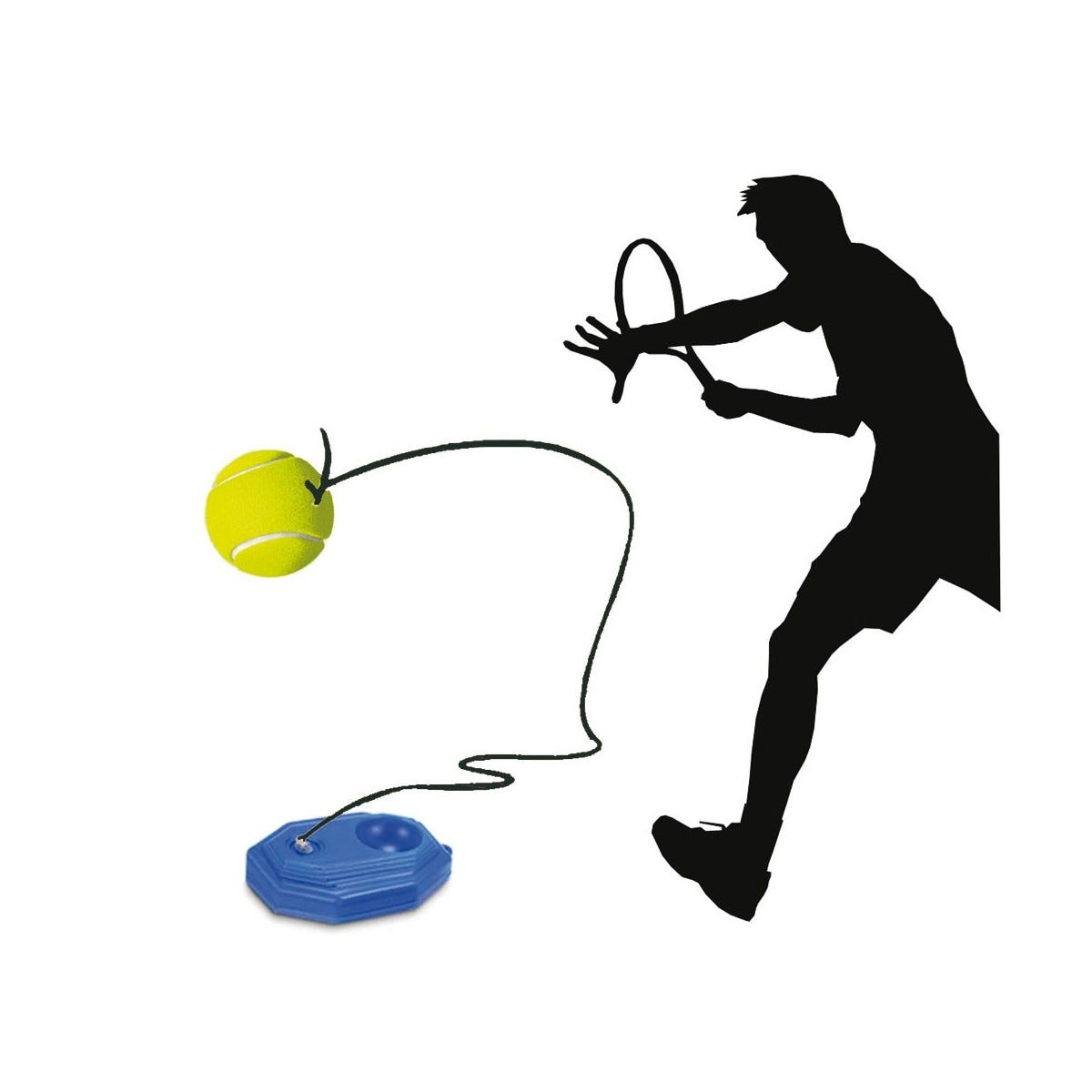 Gamma Sports - Palline Da Allenamento Per Bambini, Confezione Da 60