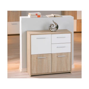 Credenza moderna AMBIT 006620A bianca Marinelligroup