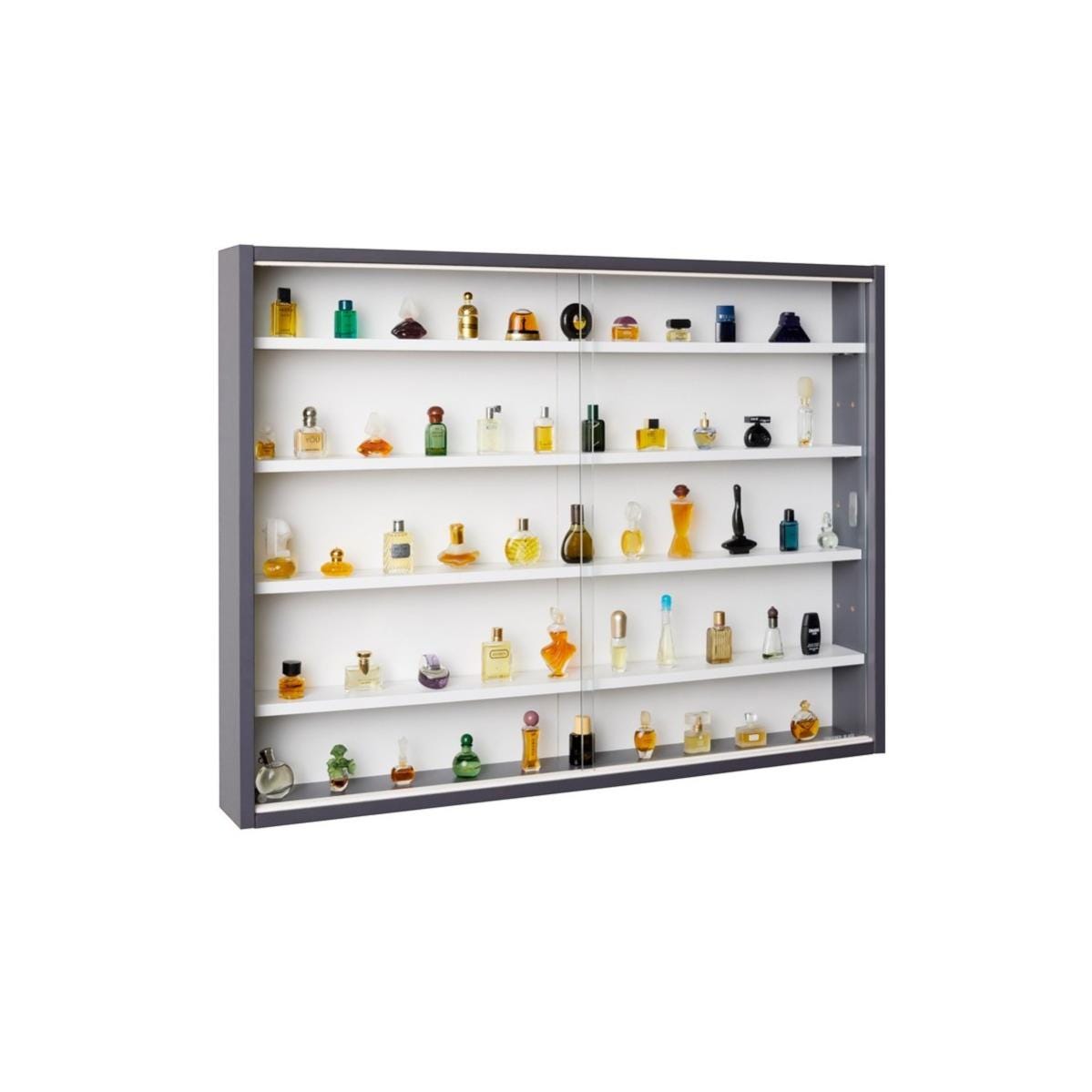 Bacheca Bacheca Vetrina Collezionismo per Modellini Profumi Modellismo a Muro ...