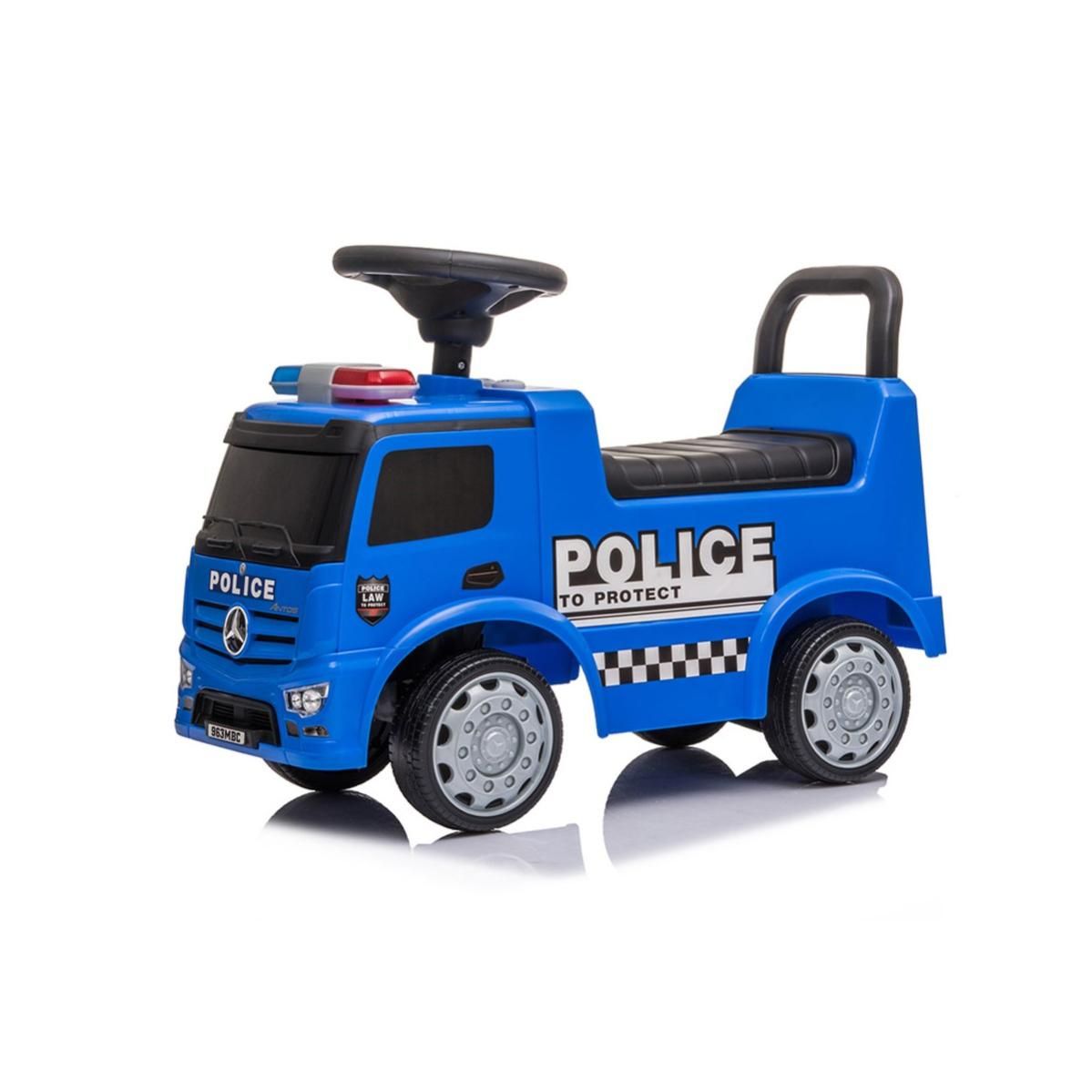 Macchina polizia elettrica per top bambini