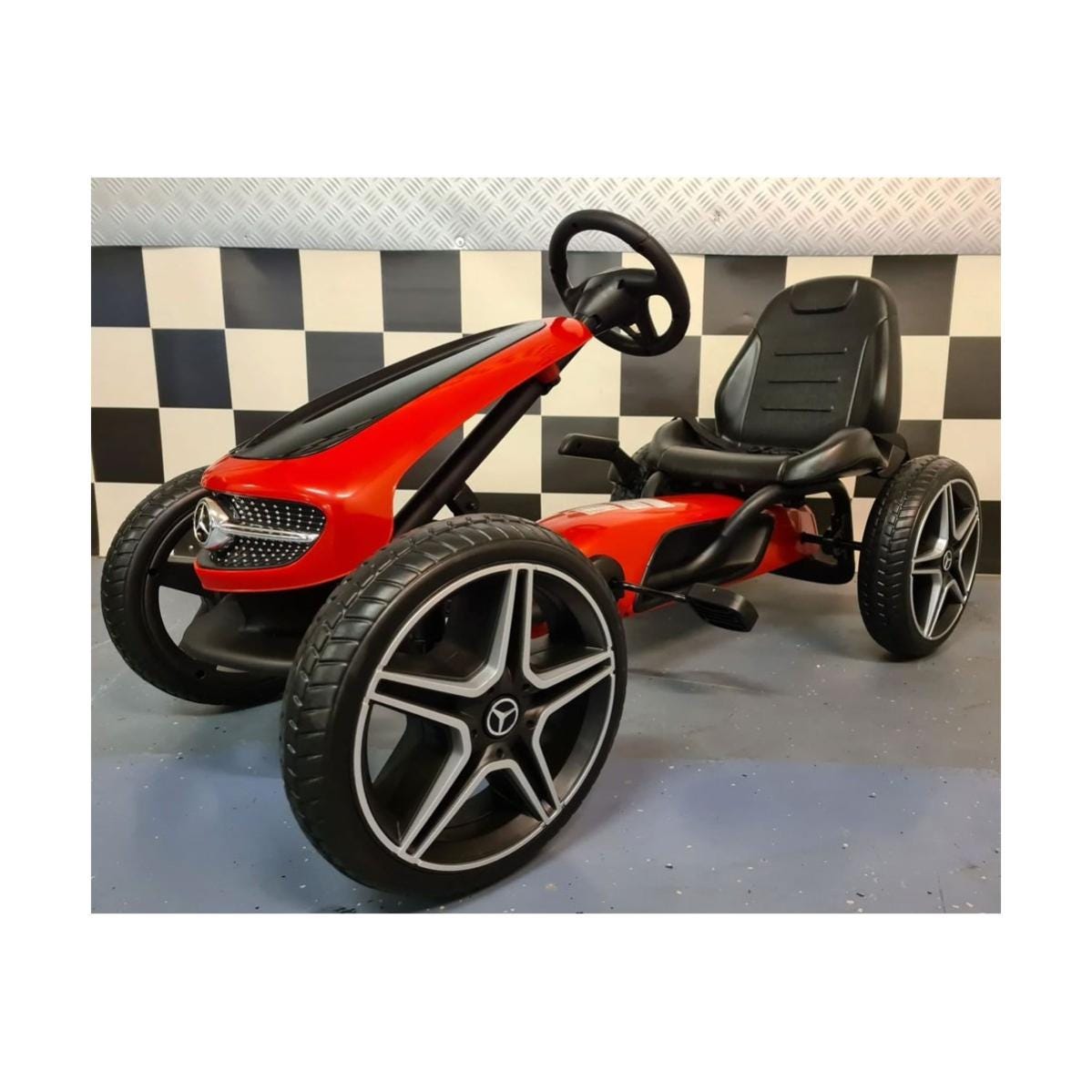 HOMCOM Quad per Bambini 3-8 Anni Velocità max 6km/h Nero Arancio HOMCOM Quad per Bambini 3-8 Anni Velocità max 6km/h Nero Arancio