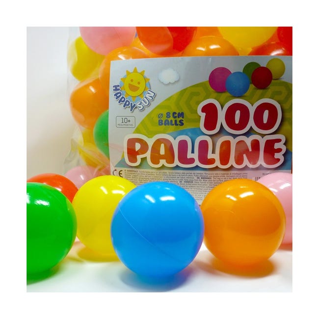 50/100 Pezzi Palline Morbide In Plastica Piscina Oceanica - Temu