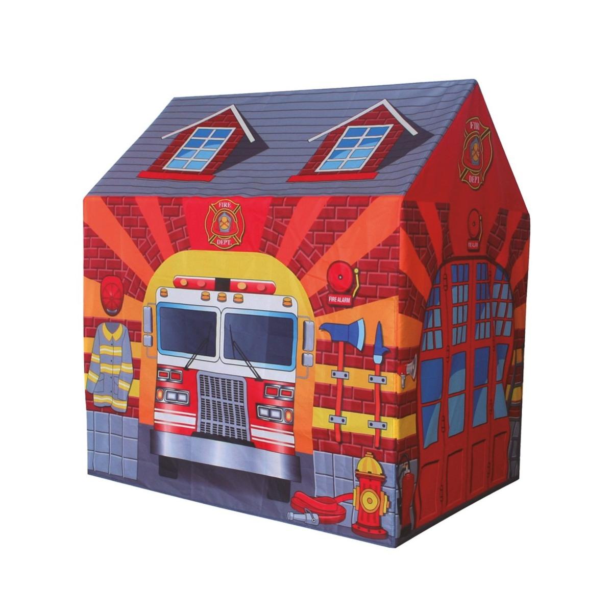 Tenda Gioco degli Indiani per Bambini con Tappetino Interno, 120x120x150 cm - 8112