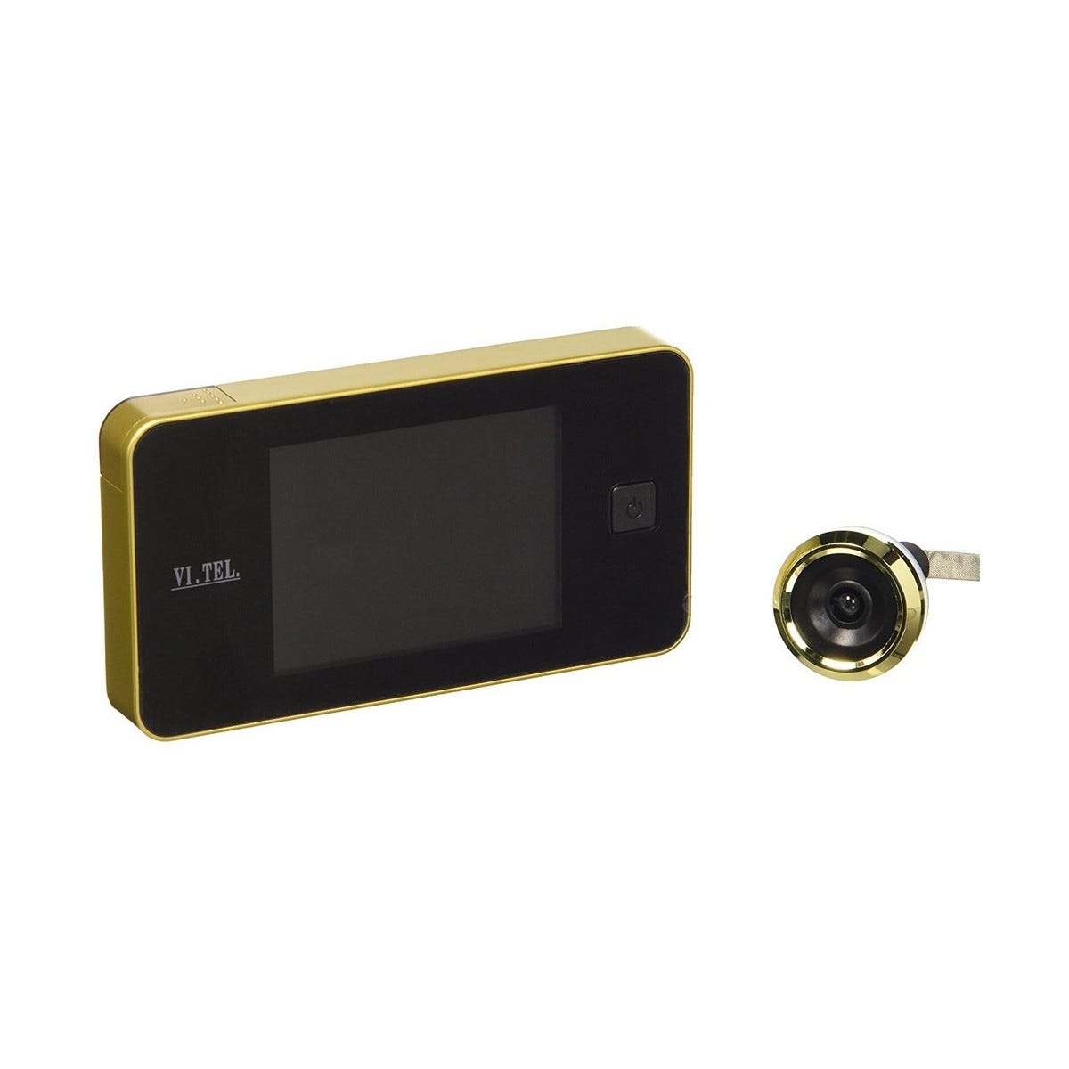 Spioncino Digitale Oro Porta Blindata Vitel Display Lcd Telecamera  Elettronico