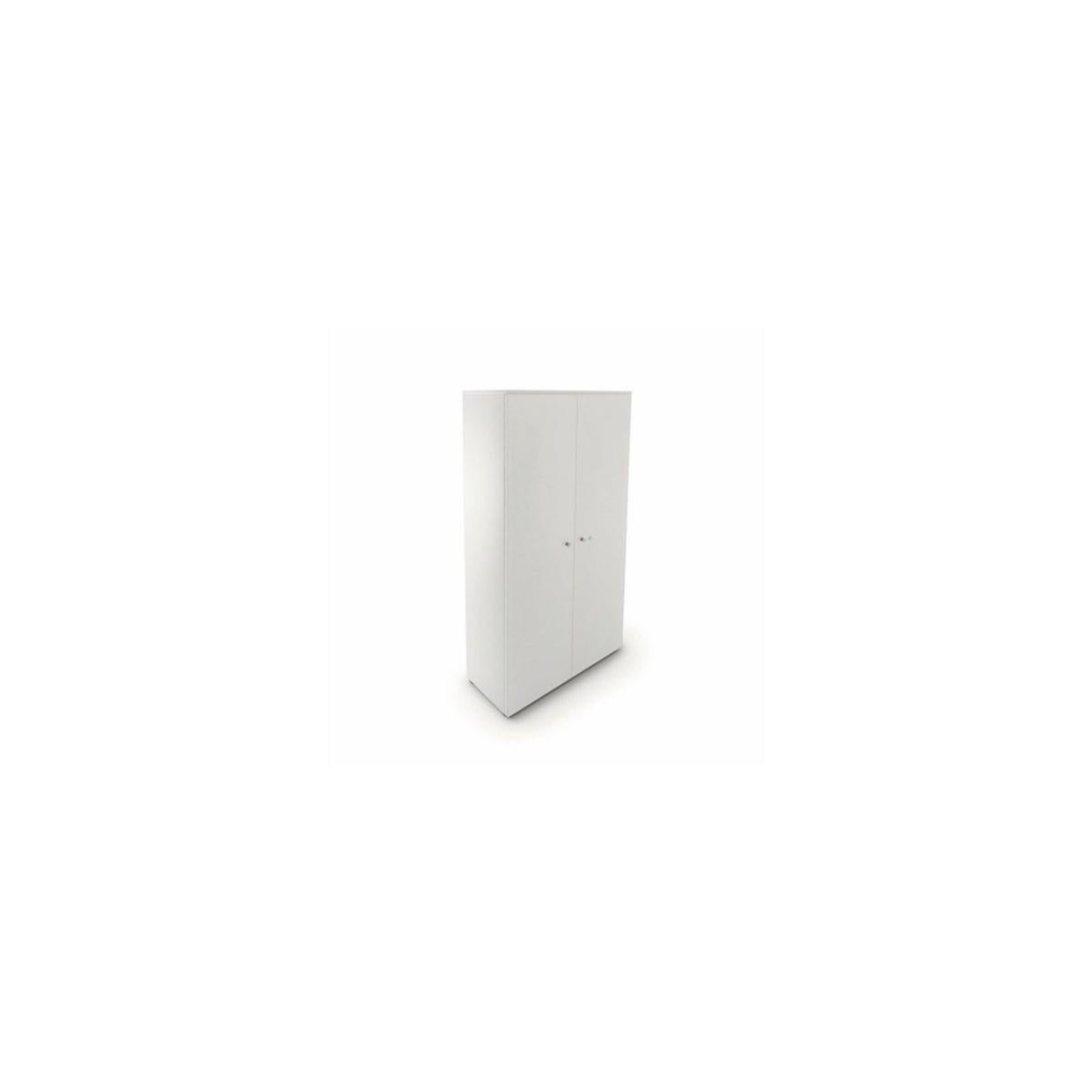 MOBILE Contenitore Nero 2 Ante con Serratura ( no waterproof ) a