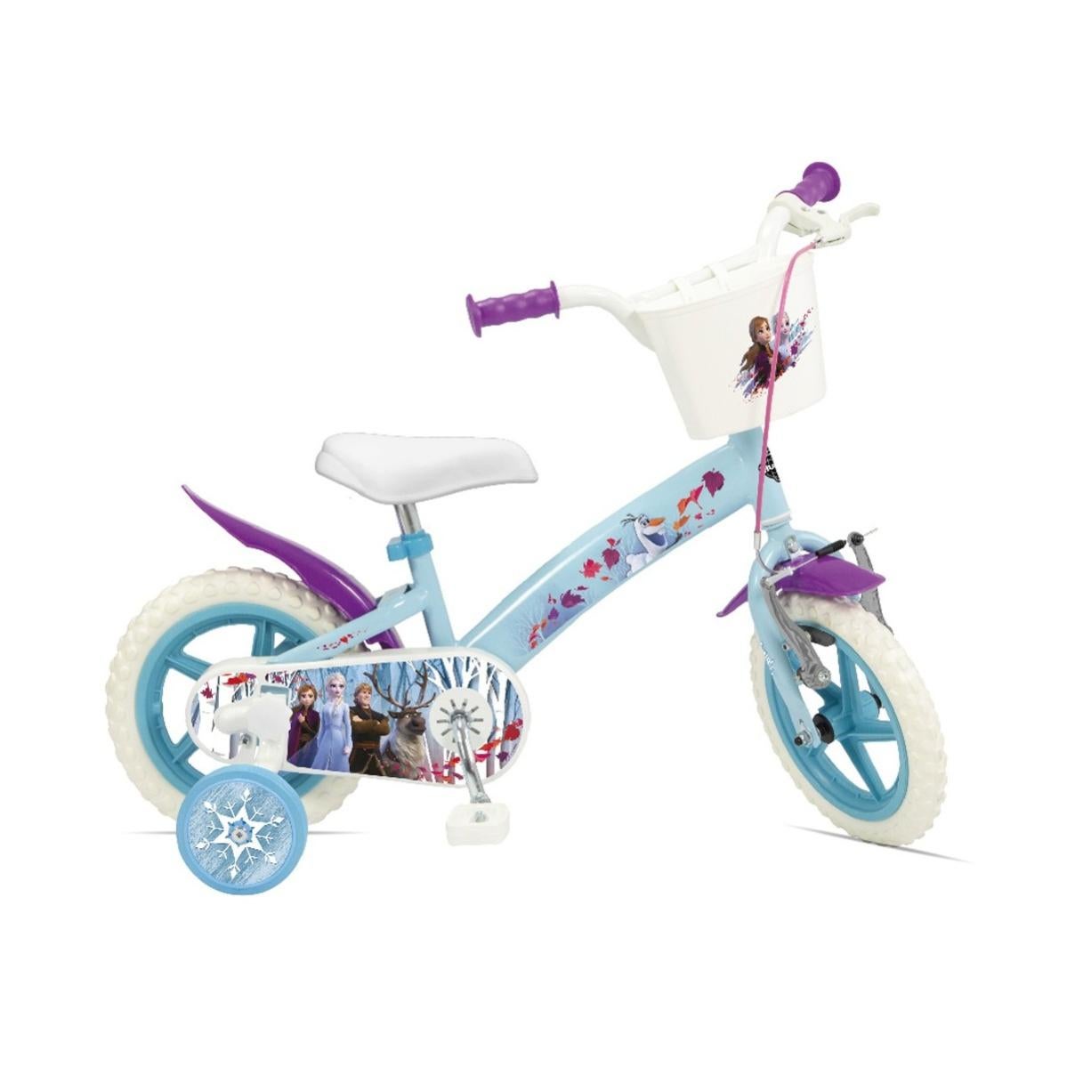 Bicyclette Huffy Frozen 14 Pouces Pour Fille - Rose, Neuve Sous Emballage