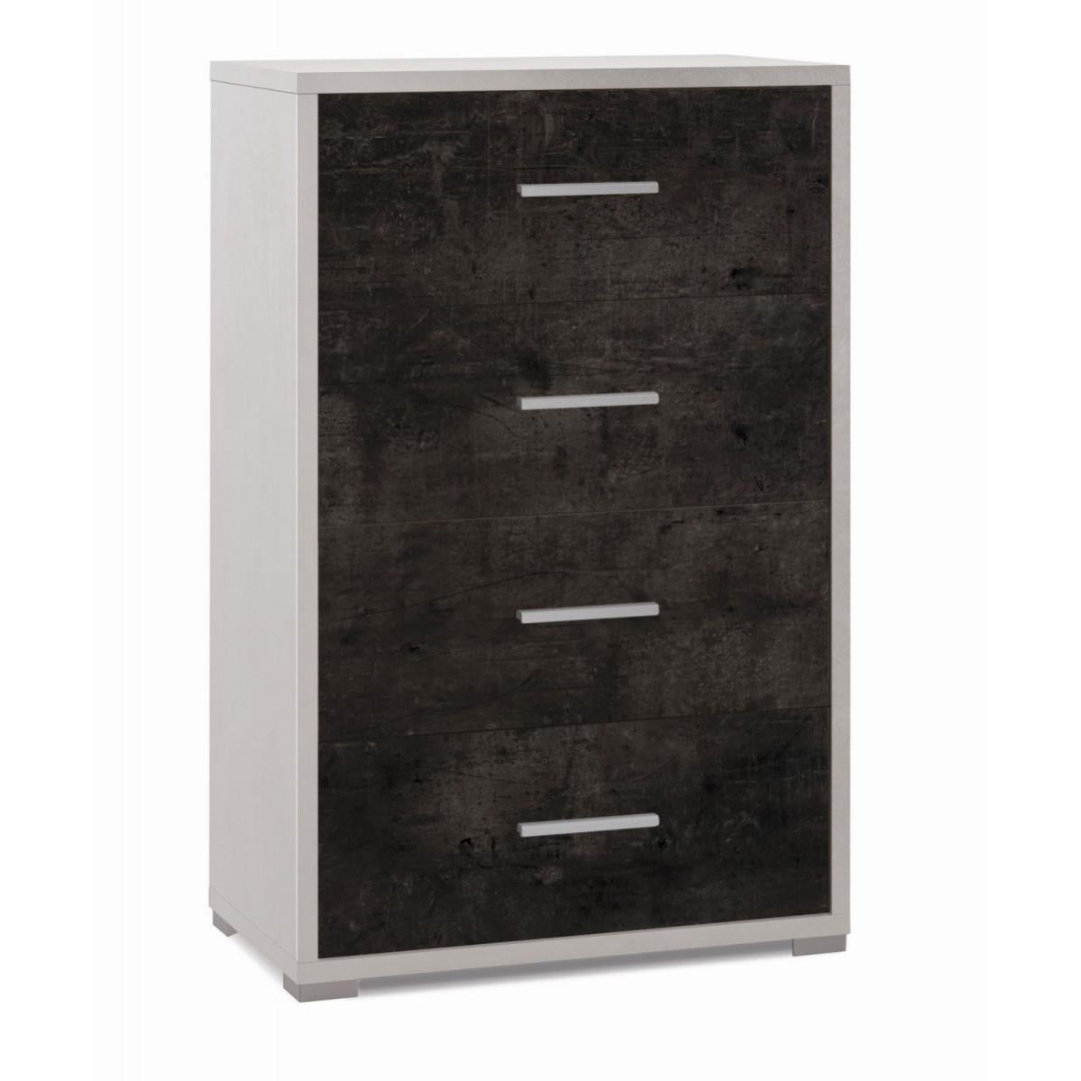 Leitz 52810028 Cassettiera Da Ufficio Formular-Set – 10 Cassetti In Polistirolo, Per Formato A4, Colore Grigio Chiaro/Bordeaux, Dimensioni 291x352x292 Mm