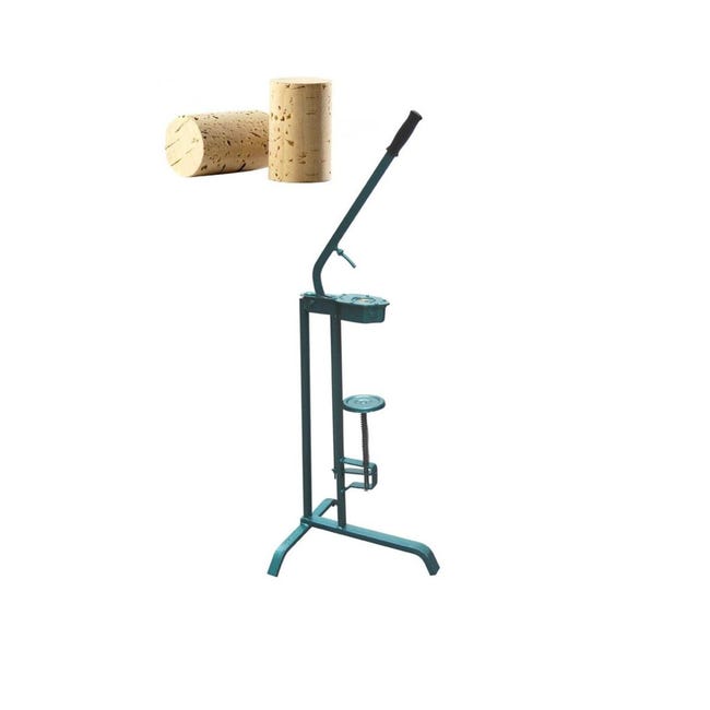 Fermart Turabottiglie A Colonna Per Tappi Corona 26mm - Attrezzatura Per Home Brewing - Foto 9