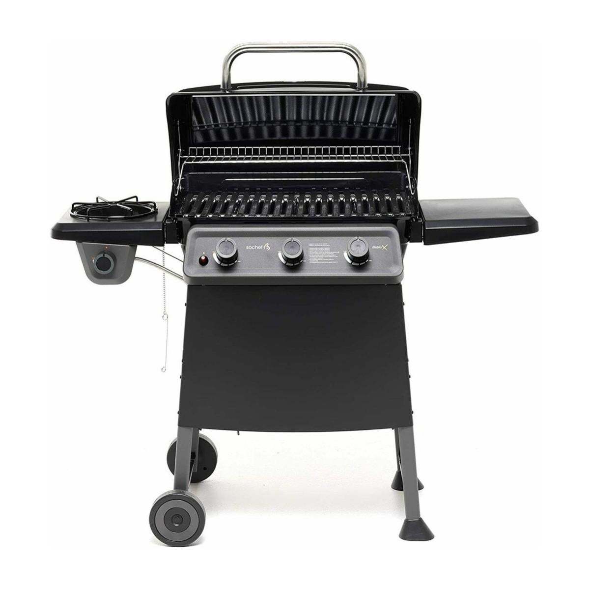 Cosa Rende i Bruciatori Laterali Essenziali per i Grill Esterni