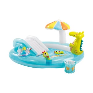 Piscina gonfiabile playcenter frutta parco giochi per bambini intex 57158