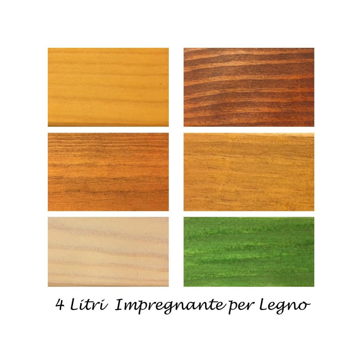 impregnante per legno noce chiaro