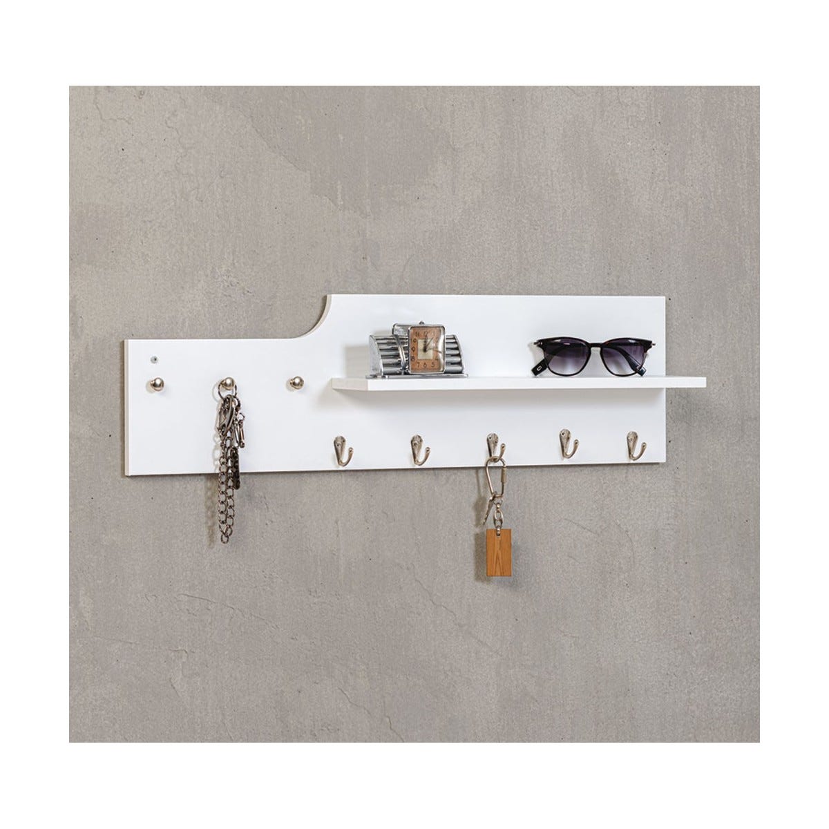 Porta appendi chiavi portachiavi da parete muro design moderno tastiera  computer
