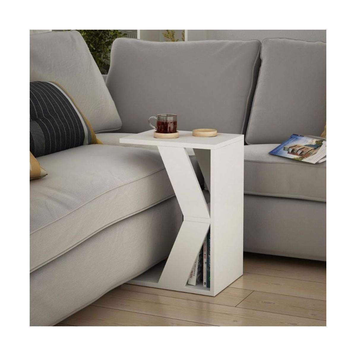 Tavolino Regolabile Per Laptop Da Divano O Letto - In Bambù Con Cassetto E Mouse Pad - Foto 9