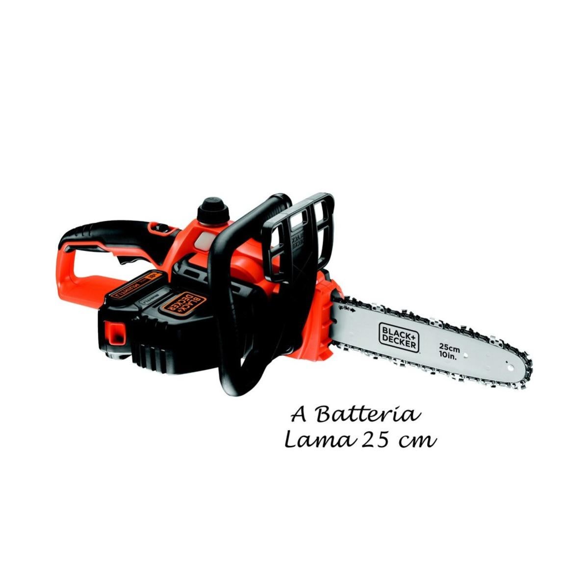 Motosega Elettrica BLACK+DECKER A Batteria - Potatrice Asta Regolabile 4m Per Giardino - Foto 4