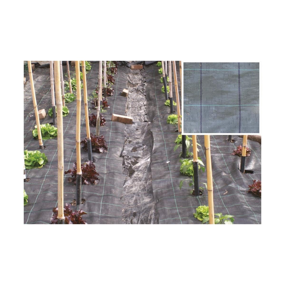 Telo pacciamatura in PP 1 x 10 m - Stocker Garden