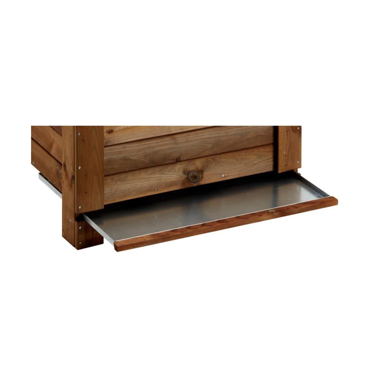 3 Vassoi Per Annaffiatura Oakland Gardens – Sottovasi Rettangolari 55 Cm, Verdi, Per Piante, Semi, Finestre, Impilabili