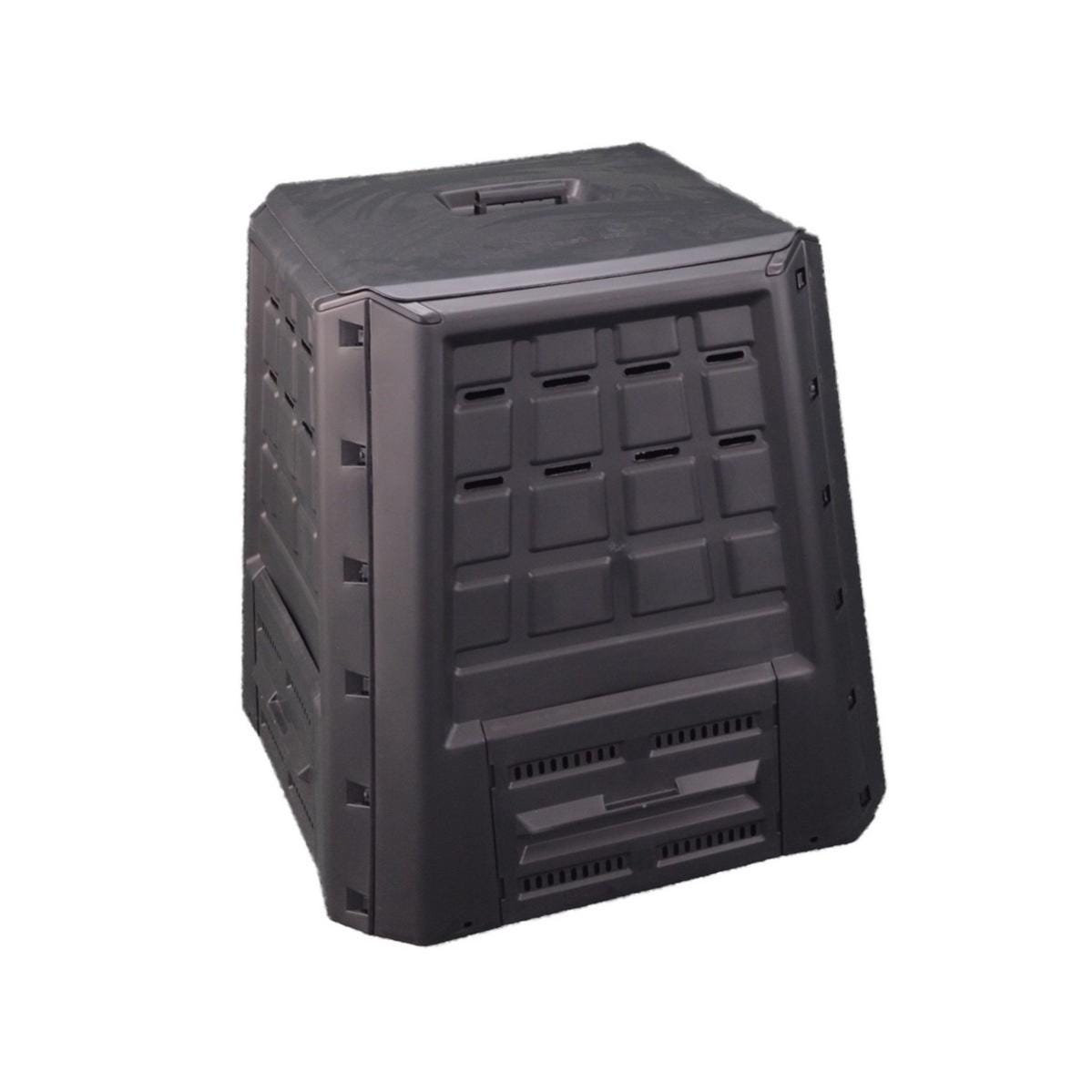 Compostiera Strati Compostiera da Giardino Plastica 380 LT Bio Compost Bidone Compostaggio ...