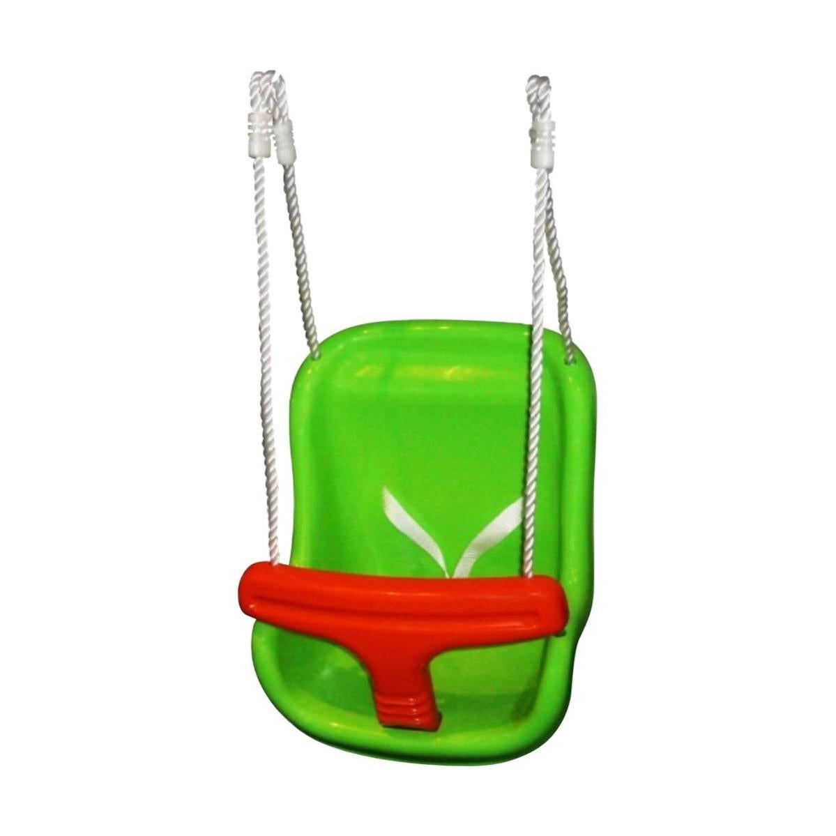 Sedile Di Ricambio Per Altalena Da Giardino Generico - Plastica Resistente Rossa, Portata 70kg, Per Bambini Da 3 Anni - 3
