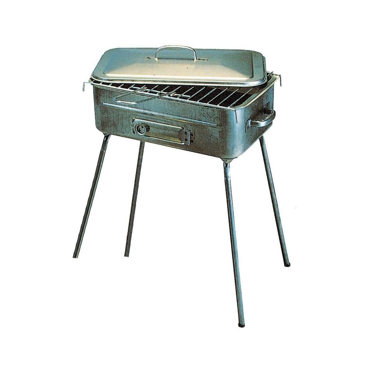 Barbecue a Carbonella Campeggio Portatile Griglia Valigetta da Balcone Giardino | Leroy Merlin Barbecue a Carbonella Campeggio Portatile Griglia Valigetta da Balcone Giardino | Leroy Merlin