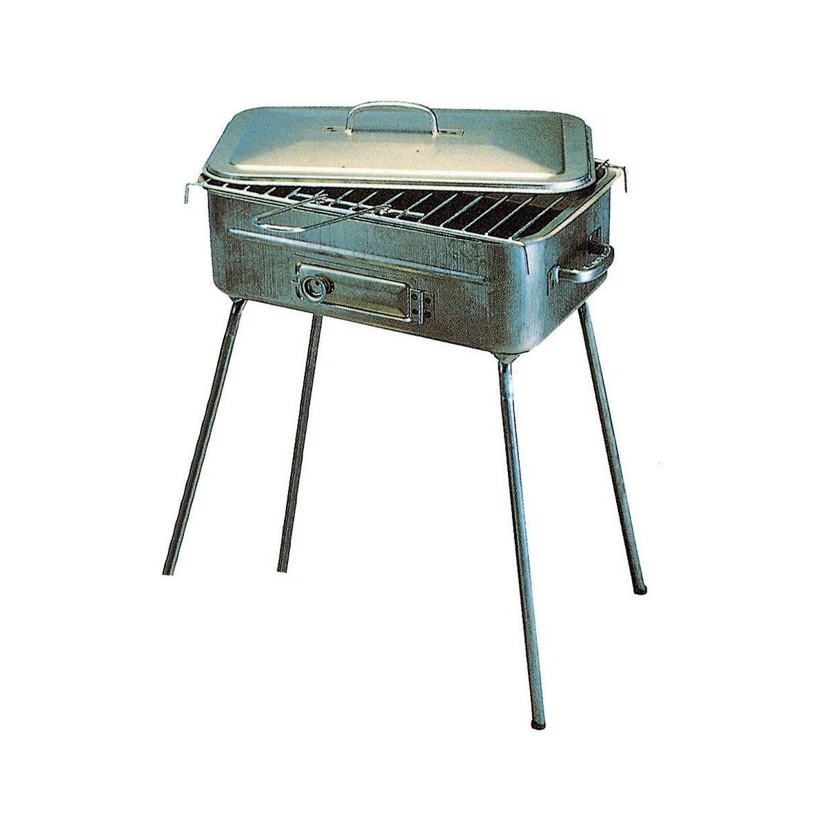 Mini Barbecue Portatile a Carbonella Carbone Griglia da Campeggio BBQ  Pieghevole