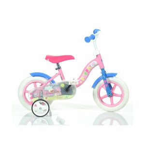 Dino Bikes Bicicletta Bambino Bambina 10 Pollici Rotelle Incluse + 2/4 Anni  Bici Da Bimbo Bimba 