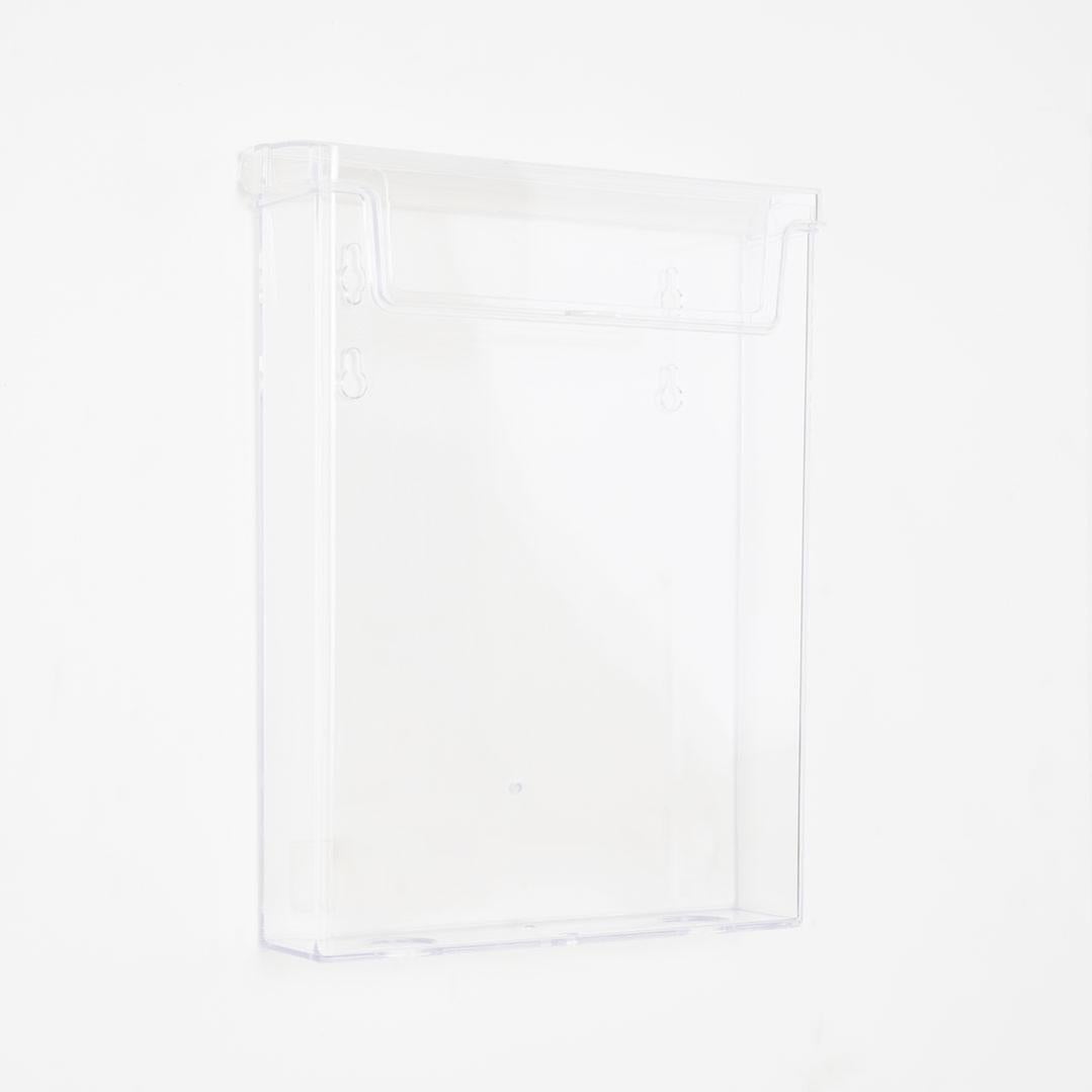 Danieli store   portafolletos de pared en metacrilato para exteriores tamaño a4   portafolletos con apertura abatible