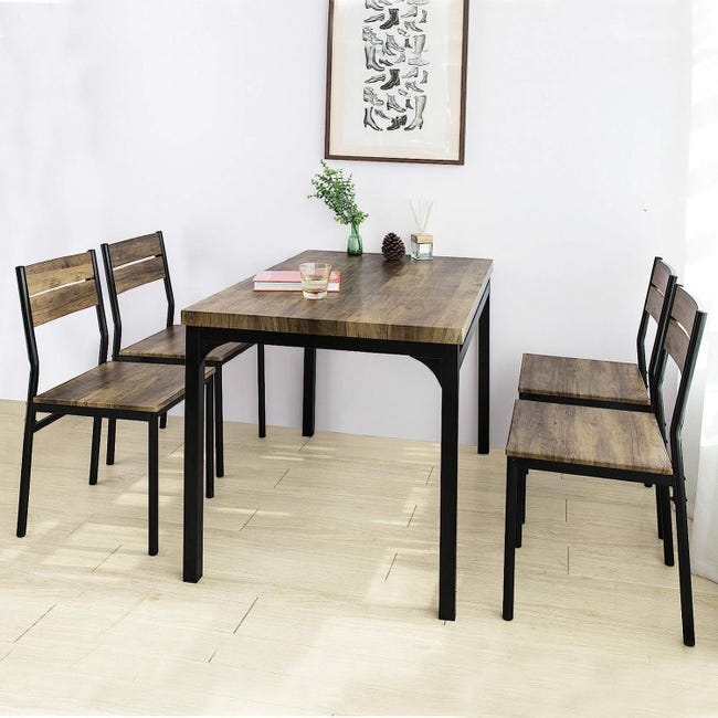 conjunto mesa y sillas cocina de segunda mano por 150 EUR en