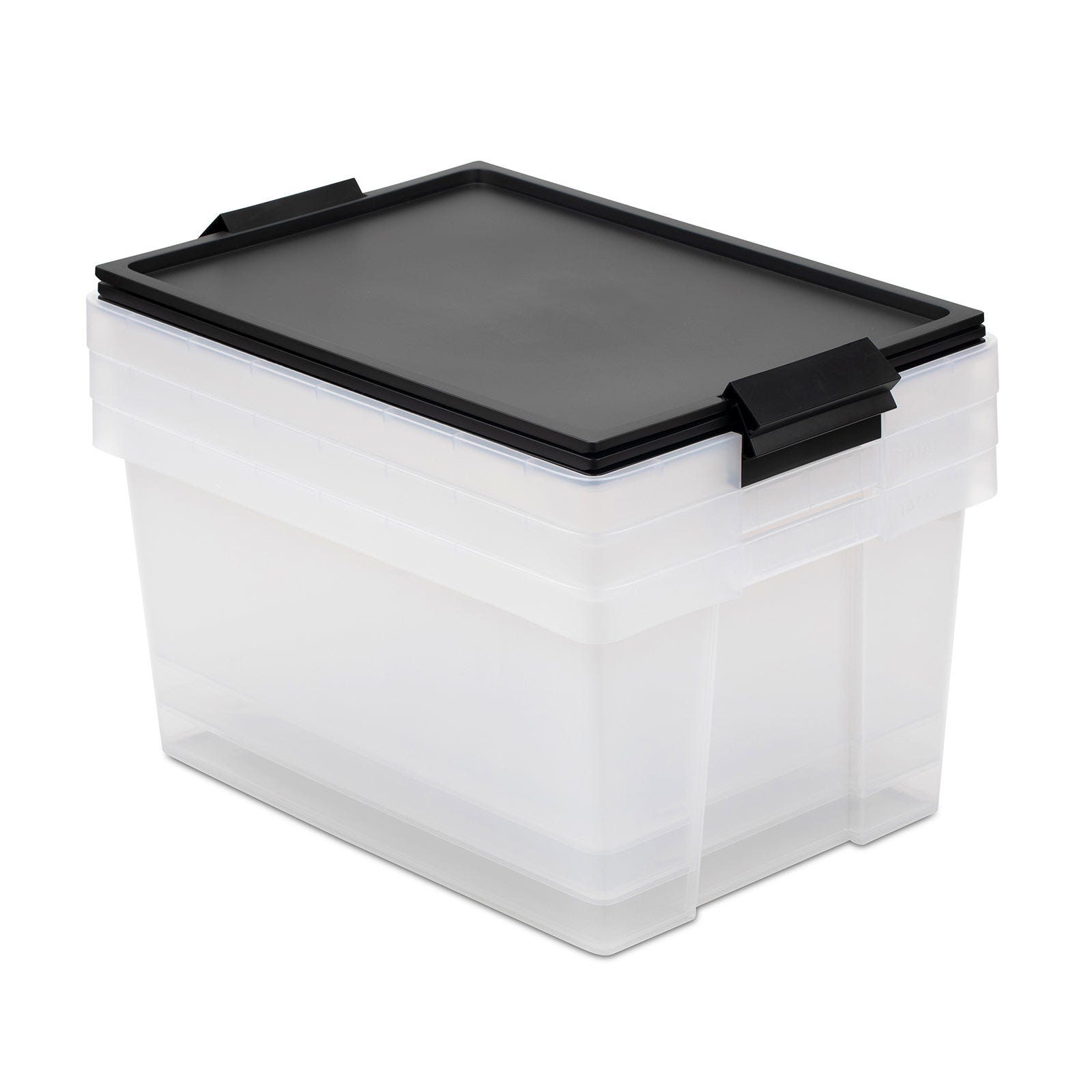 Caja plástico con ruedas, dimensiones:39X80X50cm 115 litros