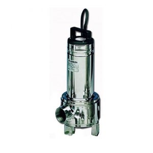 Calpeda pompa da DRENAGGIO GQGM 6-25 per acque LURIDE con TRITURATORE  Monofase 1,5kW svuotamento liquami per fognatura pozzi neri fogna