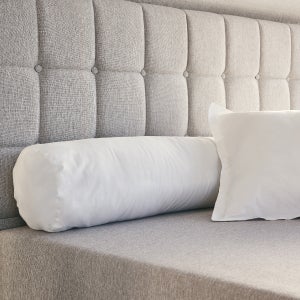 Traversin uni confort en polyester 140 cm