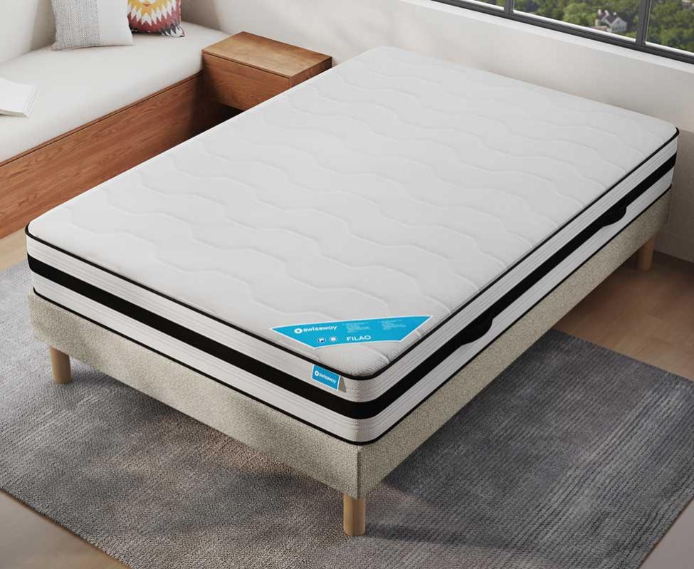 Swissway Matelas Filao 160x200 cm Technologie Ressorts ensachés — free download