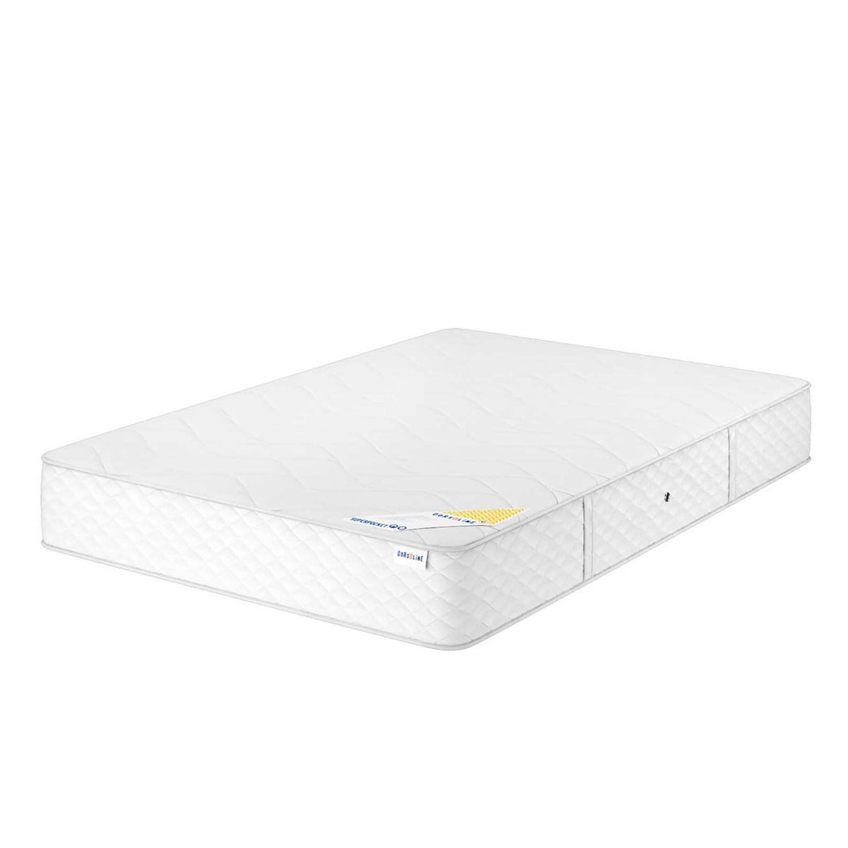 Matelas Superior Pocket - 140x190 Cm | Technologie Ressorts Ensachés ...