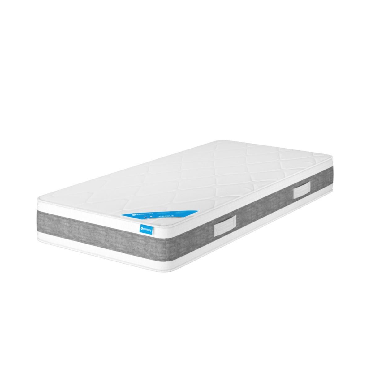 Surmatelas 140x190 cm HavenlyHome, Épaisseur de 6 cm, Mousse à haute résilience, Confort moelleux ou tonique, Ergonomique - Maison