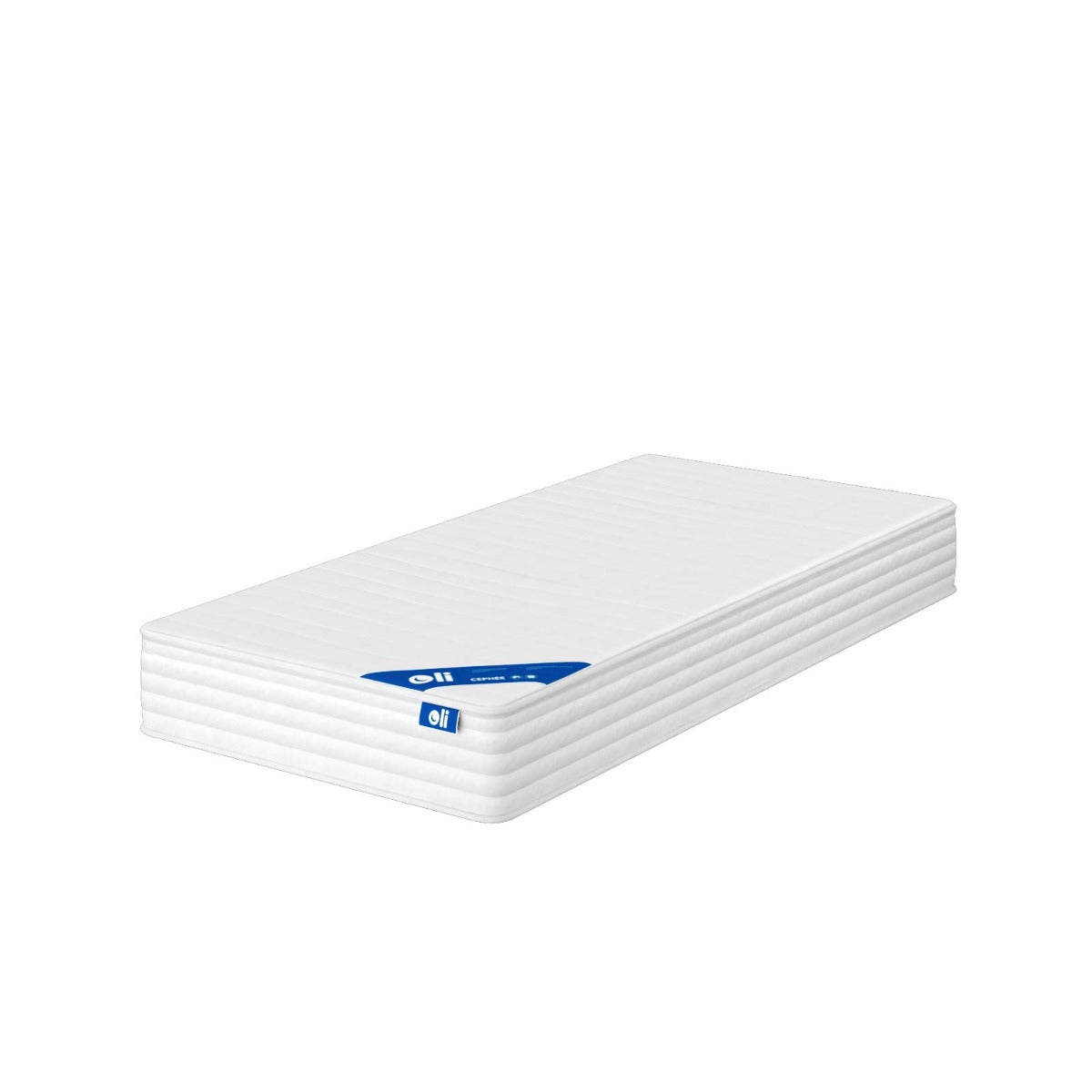 Matelas Céphée 90x200 cm Technologie Mousse Haute Résilience Parfait soutien Confort