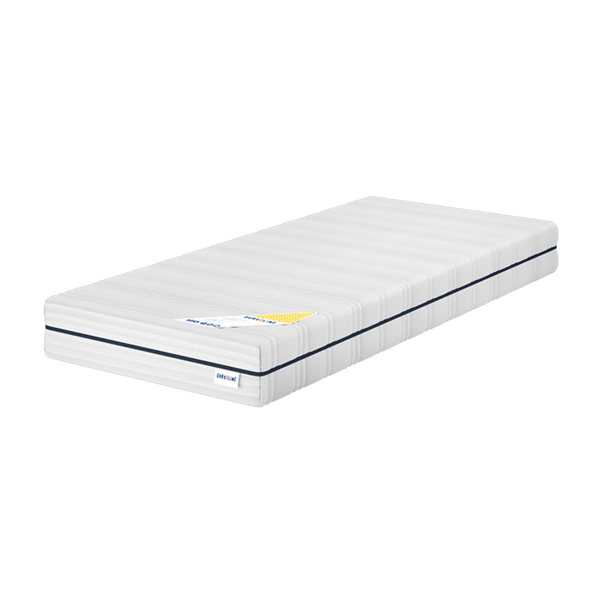 Matelas Adam - 140x190 Cm | Technologie Ressorts Ensachés | Parfait ...