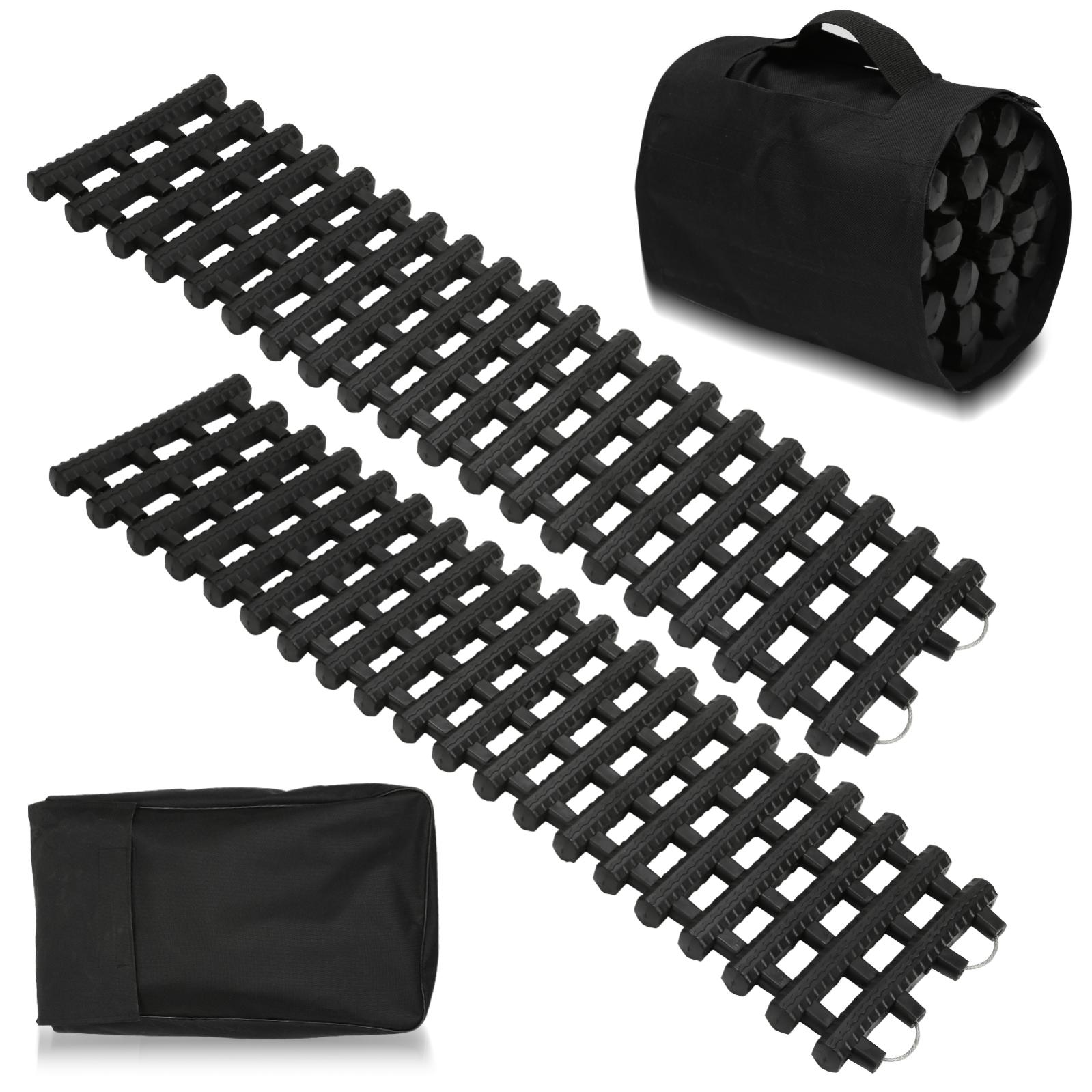 Plaques De Désensablement Lospitch - Paire De Tapis De Traction 10T Pour Sable, Boue, Neige