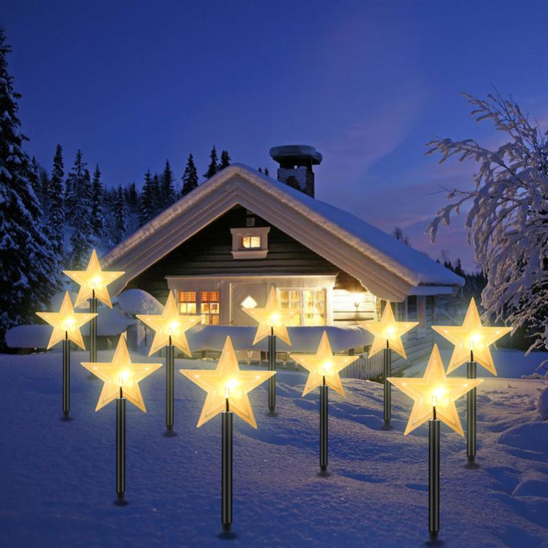 Etoile Lumineuse Exterieure Noel