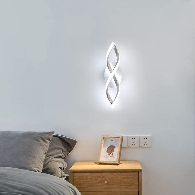 Applique murale à LED - Luminaire moderne, Escalier à applique intérieure,  Éclairage de chevet de chambre à coucher