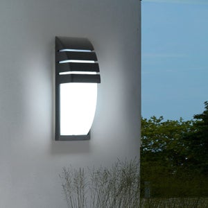 Applique LED 20W bianco curvo snake lampada moderna luce parete muro 6000K  230V - - APPLIQUE