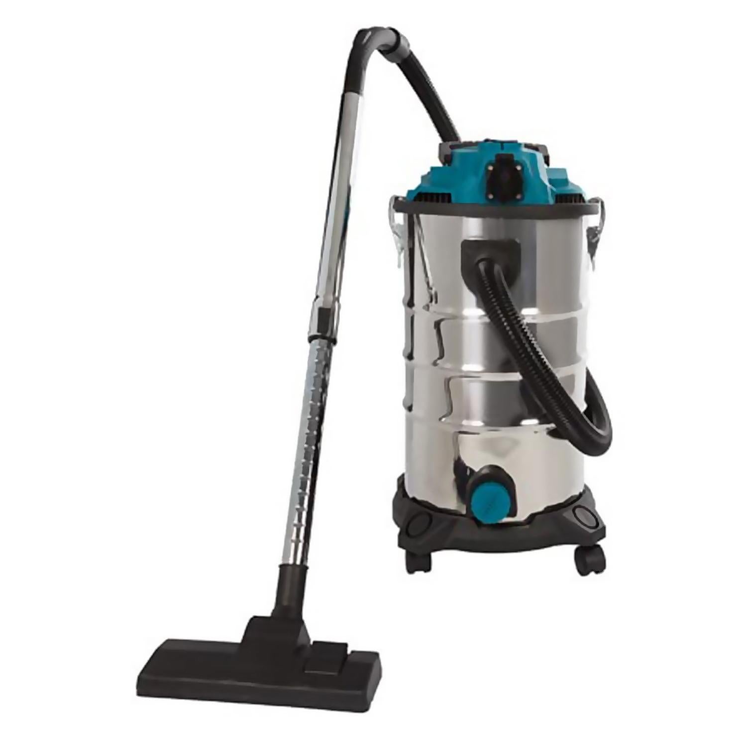 Aspirateur 2 en 1 HEPA 20L Jaune - 4,3m Câble Rembobinage Automatique &  Fonction sèche/Humide Carpet Shampouineuse