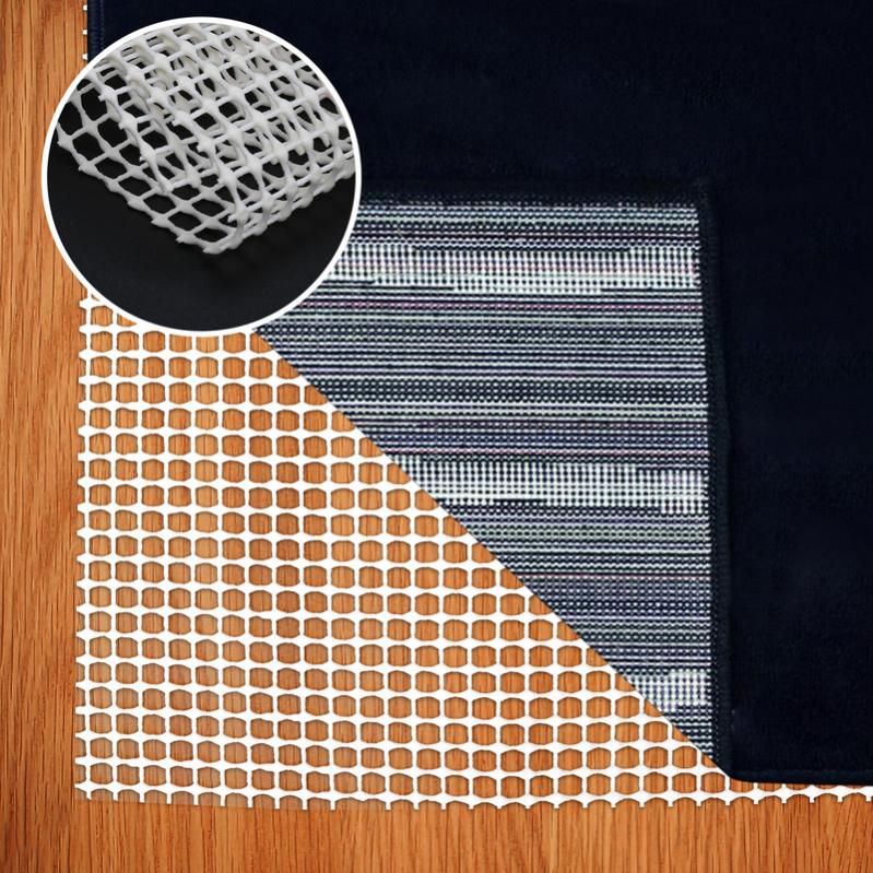 Tapis Coffre Voiture Découpable 120x100cm - Antidérapant, Caoutchouc - Protection Et Nettoyage Facile - Hinrichs