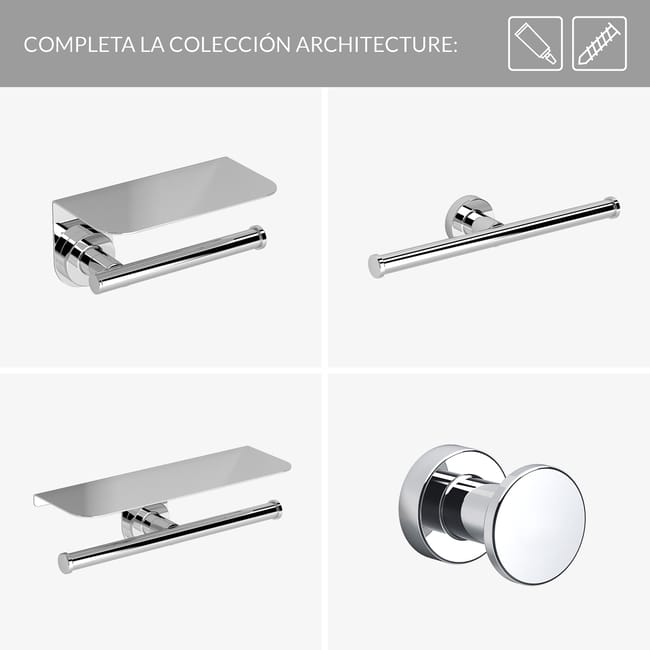 Perchas adhesivas baño leroy merlin hot sale