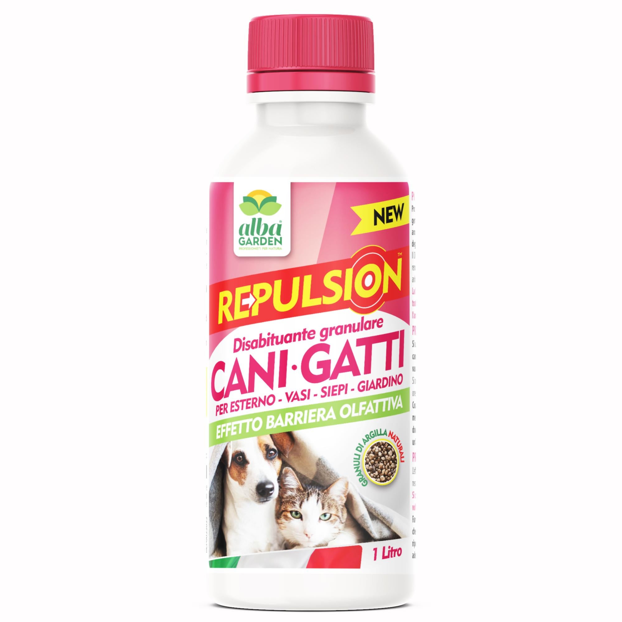 Spray repellente per cani e gatti liquido Get Off RTU 500 ml